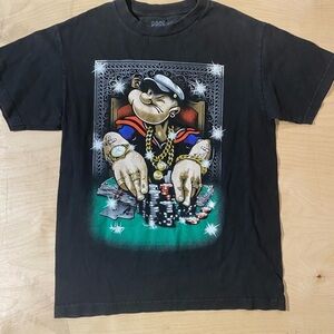 Popeye Tee size Medium (HJ)